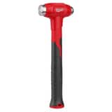 Milwaukee® 16OZ DEAD BLOW BALL PEEN HAMMER M48229140 at Pollardwater