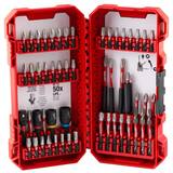 Milwaukee® Shockwave™Impact Duty™ 54-piece Driver Bit Set M48324010 at Pollardwater