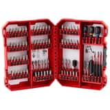Milwaukee® Shockwave™Impact Duty™ 80 Piece Driver Bit Set M48324094 at Pollardwater