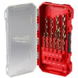 Milwaukee® Red Helix™ 15PC RED HELIX COBALT DRILL BIT SET M48892370 at Pollardwater