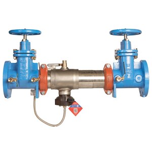 2-1/2 in. Stainless Steel Flanged 175 psi Backflow Preventer