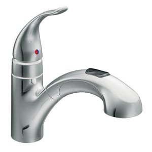 Pull out faucets