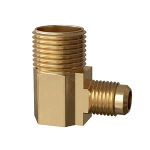 Merit Brass 2" x 1-1/4" inch MNPT Butt Global Brass Nipple 