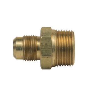 2" X 1/2" NPT FEMALE ~NEW~ LEE BRASS REDUCING COUPLING 
