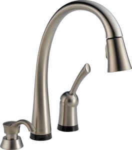 Kitchen sink faucets