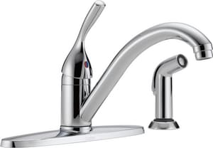 Side spray faucets