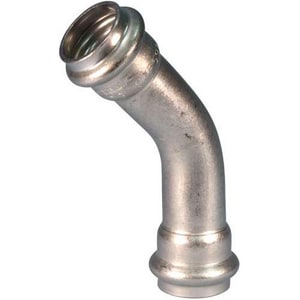 Stainless steel press fittings