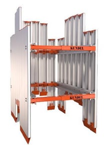 Vertical Aluminum Slide Panel Systems