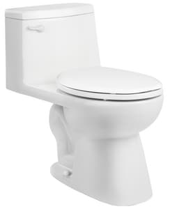 Elongated One Piece Toilets 