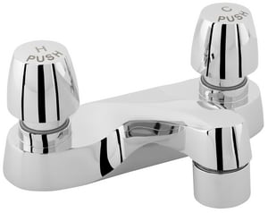 Metering Bathroom Sink Faucets