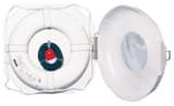 Jim-Buoy 5050 Series 60 ft. x 5 in. Life Ring Cabinet in White C5050A60WW at Pollardwater