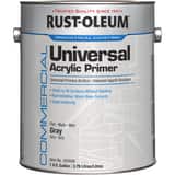Rust-Oleum Industrial Choice® Gray Universal Acrylic Primer 1 gal R292606 at Pollardwater