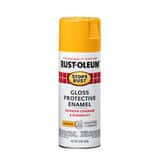 Rust-Oleum® Stops Rust® Tuscan Sun Protective Enamel Spray Paint R298537 at Pollardwater