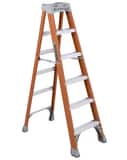 Louisville Ladder Fiberglass Step Ladder Type IA 300-Pound Load Capacity LFS1506 at Pollardwater