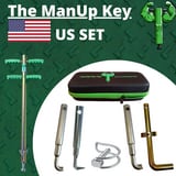 ManUp Key US Delux Set with 4 Tips MUSDELSET at Pollardwater