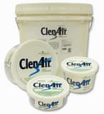 Nu-Calgon ClenAir™ 0.5 lb. Odor Neutralizer Gel Tub in White N61002 at Pollardwater