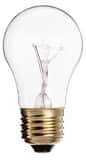 Satco A Series 25W A15 Dimmable Incandescent Light Bulb with Medium Base SS3814 at Pollardwater
