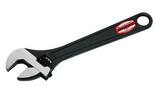 REED 6-1/8 in Adjustable Wrench in Black R02212 at Pollardwater