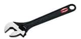 REED 8-1/8 in Adjustable Wrench in Black R02213 at Pollardwater