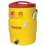 Igloo Products 400 Series Yellow Water Cooler 5-Gallon I00000451 at Pollardwater