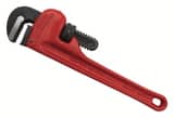 REED 10 x 1/8 - 1-1/2 in. Heavy Duty Straight Pipe Wrench R02130 at Pollardwater