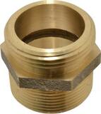 2 Nipples, 2 Nuts, 2 gaskets Assured Automation WM-NLC Series Set of Lead Free Brass 1 Couplings 