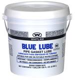 WHITLAM Blue Lube 1 gal. Metal Blue Pipe Cement WGLP1 at Pollardwater
