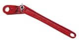 REED Thru-Bolt™ 16 in Cast Adjustable Ratchet Wrench with Quick Release R02263 at Pollardwater