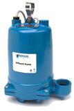 Goulds Water Technology 2 in. 1/2 hp Submersible Effluent Pump GWE0512HH at Pollardwater