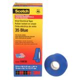 3M 3/4 in. x 66 ft. Electric Insulation Tape in Blue 3M7000006095 at Pollardwater
