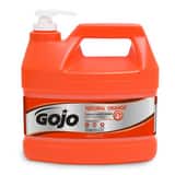 GOJO Natural Orange™ Orange Pumice Hand Cleaner with Pump Dispenser, 1 Gallon G095504 at Pollardwater
