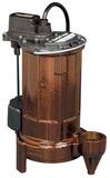 Liberty Pumps 280系列1-1/2英寸。1/2hp 115v 10英尺10英尺铸铁污水泵L287在Pollardwater