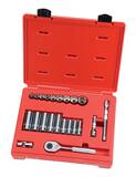 Stanley-Proto Proto® 3/8 in. Drive 12 Point Socket Set with Extension PJ52136 at Pollardwater