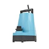 Little Giant 5 Series 1/6 HP 115V Aluminum Submersible Sump Pump L505000 at Pollardwater