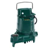 Zoeller Pump Co Mighty-Mate 1/3 HP 115V Non-Automatic Cast Iron Submersible Sump Pump (N53) Z530002 at Pollardwater