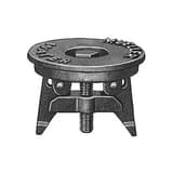 Mueller Company 2 in. 2-Hole Cast Iron Repair Lid for Curb Box M89982 at Pollardwater