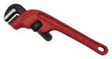 REED 10 x 1/8 - 1-1/2 in. Pipe Wrench R02220 at Pollardwater
