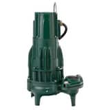 Zoeller Pump Co Waste-Mate 3 in. 2 hp High Head Submersible Sewage Pump Z2950004 at Pollardwater