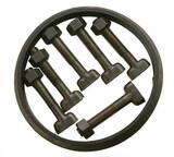 PROSELECT® 6 in. Mechanical Joint C153 Ductile Iron and SBR Bolt Gasket Pack (Less Gland) IMJBGPU at Pollardwater