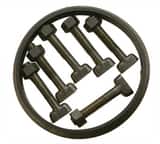 PROSELECT® 6 in. Mechanical Joint C153 Ductile Iron and SBR Bolt Gasket Pack (Less Gland) IMJBGPU at Pollardwater