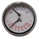 gauges and thermometers