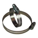 Murray 7-3/8 - 8-1/2 in. Stainless Steel Hose Clamp SSHC128 at Pollardwater
