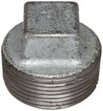 MPT 150# Global Galvanized Malleable Iron Solid Plug IGPD at Pollardwater