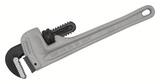 REED 10 Aluminum Straight Pipe Wrench R02093 at Pollardwater