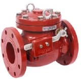 Matco-Norca 120WC Ductile Iron Flanged Swing Check Valve M120WC10 at Pollardwater