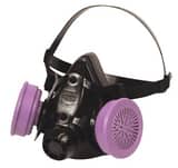North Safety Products Silicone Half Mask Respirator Large H770030L at Pollardwater