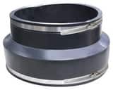 Fernco 1006 Series 24 in. Clamp Plastic Coupling with Stainless Steel Band F10062424 at Pollardwater