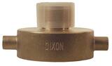 Dixon Valve & Coupling 1-1/2 in. FNST x 3/4 in. MGHT Brass Hydrant Adapter Pin Lug DHA1576 at Pollardwater