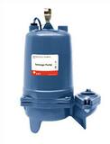 Goulds Water Technology 3887 Series 2 in. 1/2 hp Submersible Sewage Pump GWS0511BHF at Pollardwater