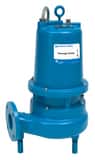 Goulds Water Technology WS D3 Series 3 in. 470 gpm 230V Flanged Cast Iron Sewage Pump with 20 ft. Cord GWS1512D3 at Pollardwater